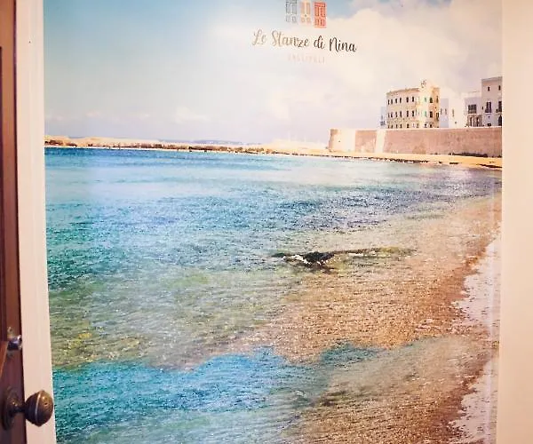 Le Stanze Di Nina Penzion Gallipoli